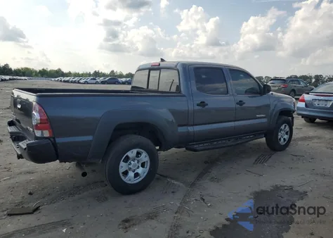 2015 Toyota Tacoma Double Cab Long Bed из США, поврежденный, VIN 5TFMU4FN1FX028924